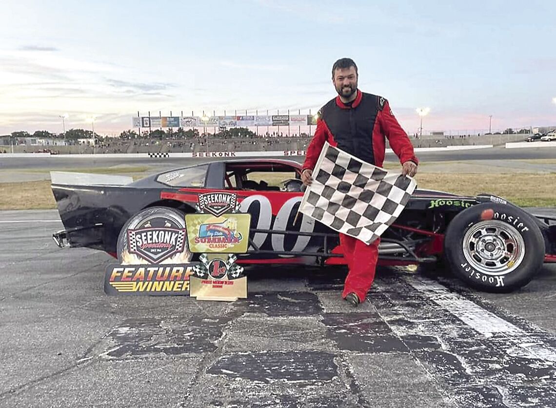 Bill Lake Racing gets the checkered flag at Seekonk